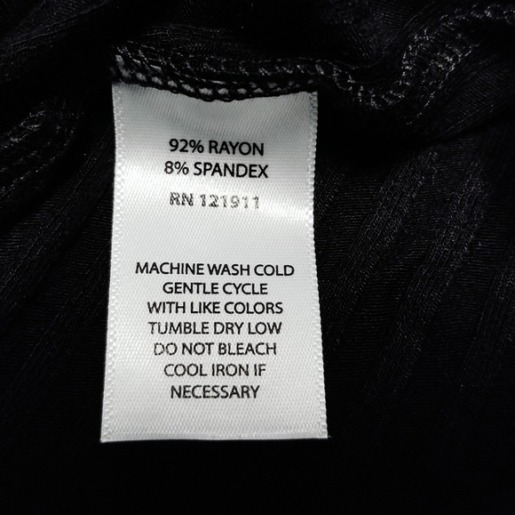 LNA Palo‎ Bodysuit  in Black - Picture 7 of 7